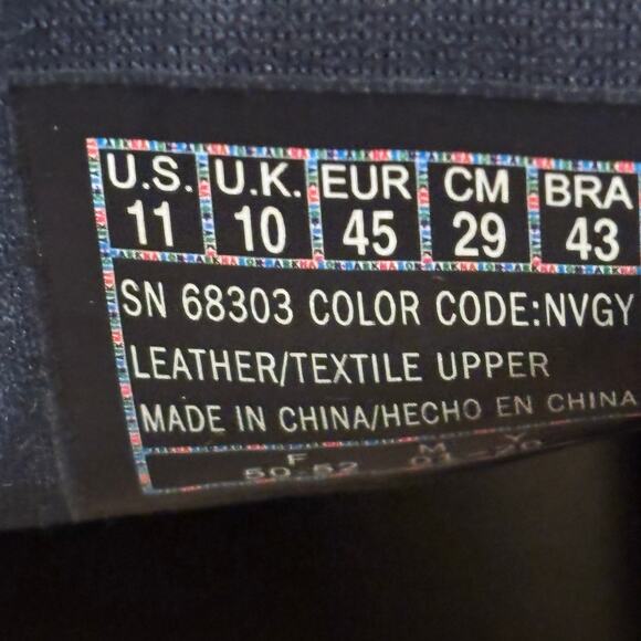 Mark Nason Men's Loafer 11 Gray Leather Memory Foam Light Flexi Casual Shoes - Picture 3 of 10